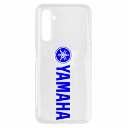 Чохол для Realme 6 Yamaha Logo-PrintSalon Чохол для Realme 6 Yamaha Logo
