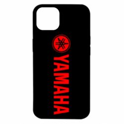 Чехол для iPhone 14 Yamaha Logo-PrintSalon Чехол для iPhone 14 Yamaha Logo