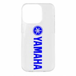 Чехол для iPhone 14 Pro Yamaha Logo - PrintSalon