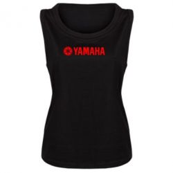 Женская майка Yamaha Logo - PrintSalon