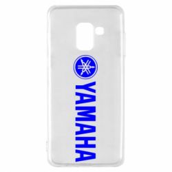 Чехол для Samsung A8 2018 Yamaha Logo - PrintSalon