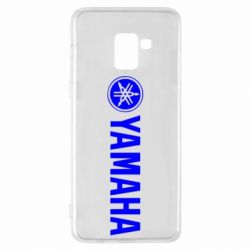 Чехол для Samsung A8+ 2018 Yamaha Logo - PrintSalon
