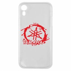 Чехол для iPhone XR Yamaha Moto - PrintSalon