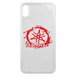 Чехол для iPhone Xs Max Yamaha Moto - PrintSalon