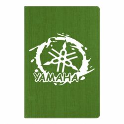 Блокнот с принто Yamaha Moto - PrintSalon