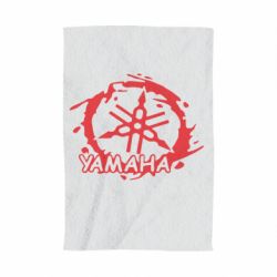 Полотенце с принтом Yamaha Moto - PrintSalon