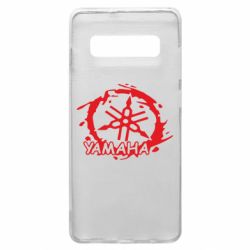 Чехол для Samsung S10+ Yamaha Moto - PrintSalon