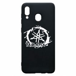 Чехол для Samsung A20 Yamaha Moto - PrintSalon