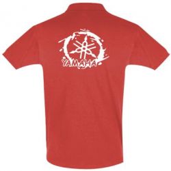 Мужское поло Yamaha Moto - PrintSalon