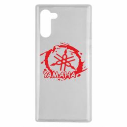 Чехол для Samsung Note 10 Yamaha Moto - PrintSalon