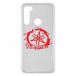 Чехол для Xiaomi Redmi Note 8 Yamaha Moto - PrintSalon