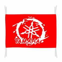 Флаг Yamaha Moto - PrintSalon