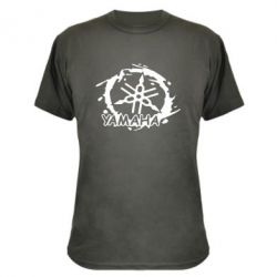 Камуфляжная футболка Yamaha Moto - PrintSalon