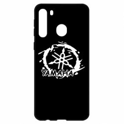 Чехол для Samsung A21 Yamaha Moto - PrintSalon