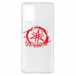 Чехол для Samsung S20+ Yamaha Moto - PrintSalon