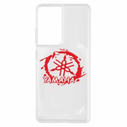 Чехол для Samsung S21 Ultra Yamaha Moto - PrintSalon