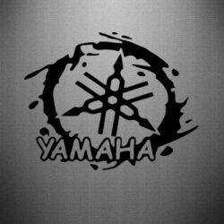 Наклейка Yamaha Moto - PrintSalon