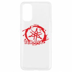 Чехол для Oppo Reno 4 Yamaha Moto - PrintSalon