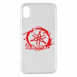 Чехол для iPhone X/Xs Yamaha Moto - PrintSalon