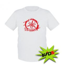 Детская футболка Yamaha Moto - PrintSalon