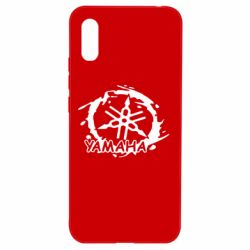 Чехол для Xiaomi Redmi 9a Yamaha Moto - PrintSalon