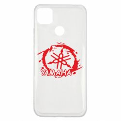 Чехол для Xiaomi Redmi 9c Yamaha Moto