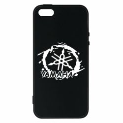 Чехол для iPhone5/5S/SE Yamaha Moto - PrintSalon