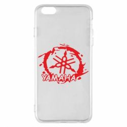 Чехол для iPhone 6 Plus/6S Plus Yamaha Moto - PrintSalon