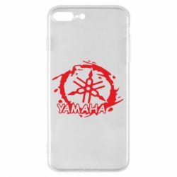 Чехол для iPhone 7 Plus Yamaha Moto - PrintSalon