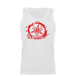 Мужская майка Yamaha Moto - PrintSalon