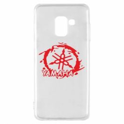 Чехол для Samsung A8 2018 Yamaha Moto - PrintSalon