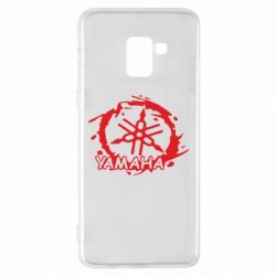 Чехол для Samsung A8+ 2018 Yamaha Moto - PrintSalon