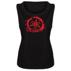 Женская майка Yamaha Moto - PrintSalon