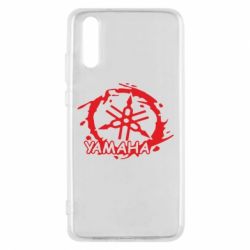 Чехол для Huawei P20 Yamaha Moto - PrintSalon