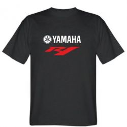 Мужская футболка Stedman Yamaha R1 - PrintSalon