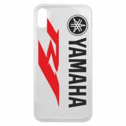 Чехол для iPhone Xs Max Yamaha R1 - PrintSalon