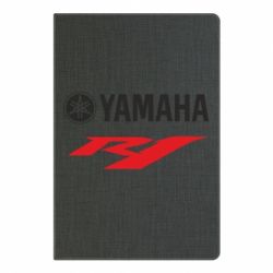 Блокнот с принто Yamaha R1 - PrintSalon