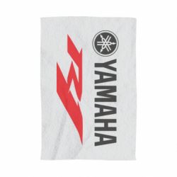 Полотенце с принтом Yamaha R1 - PrintSalon