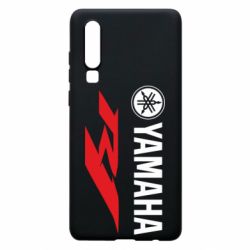 Чехол для Huawei P30 Yamaha R1 - PrintSalon