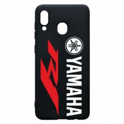 Чехол для Samsung A20 Yamaha R1 - PrintSalon