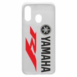 Чехол для Samsung A40 Yamaha R1 - PrintSalon