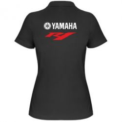 Женское поло Yamaha R1 - PrintSalon