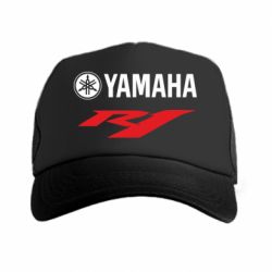 Кепка-тракер Yamaha R1 - PrintSalon