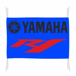 Флаг Yamaha R1 - PrintSalon