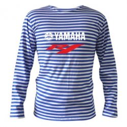 Тельняшка с длинным рукавом Yamaha R1 - PrintSalon