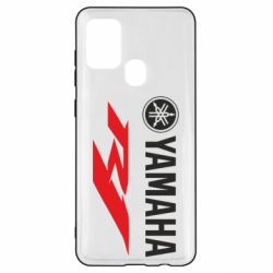Чехол для Samsung A21s Yamaha R1 - PrintSalon