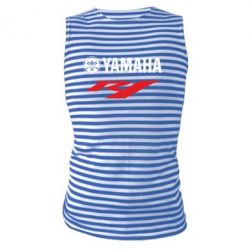 Майка-тельняшка Yamaha R1-PrintSalon Майка-тельняшка Yamaha R1