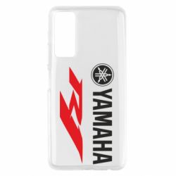 Чехол для Huawei P Smart 2021 Yamaha R1 - PrintSalon