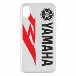 Чехол для iPhone X/Xs Yamaha R1 - PrintSalon