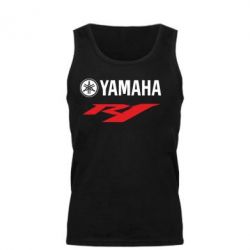 Мужская майка Yamaha R1 - PrintSalon